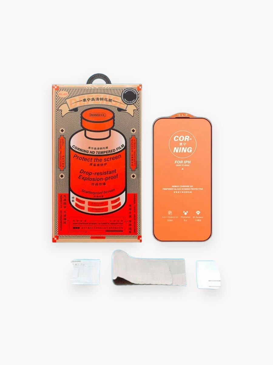 Противоударное защитное стекло Remax Glass NK GL-83 для Apple Iphone 14 Pro Max (6.7")