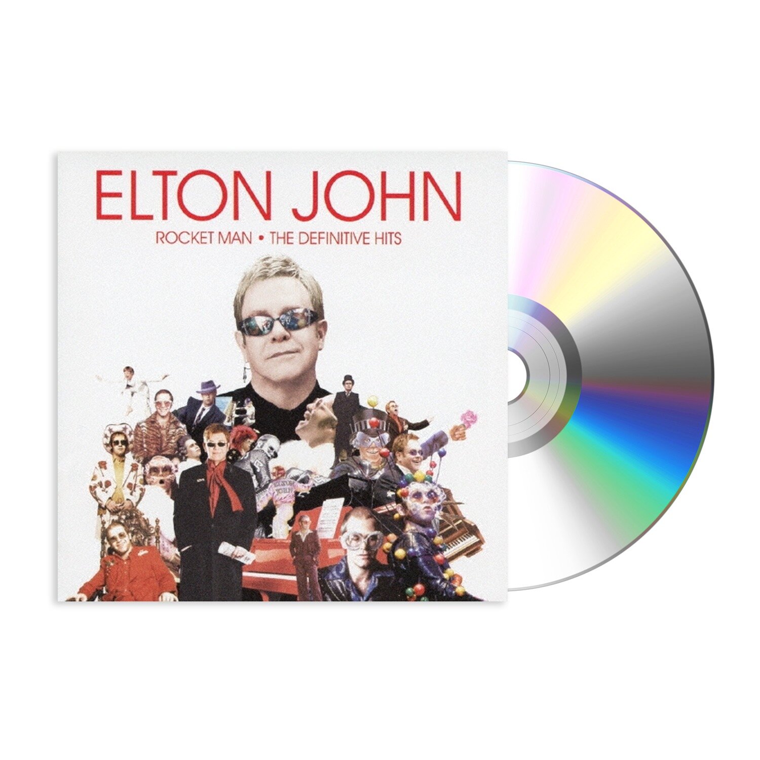 Музыка CD Elton John - Rocket Man: The Definitive Hits, CD, Compilation, SHM-CD, New /> New
