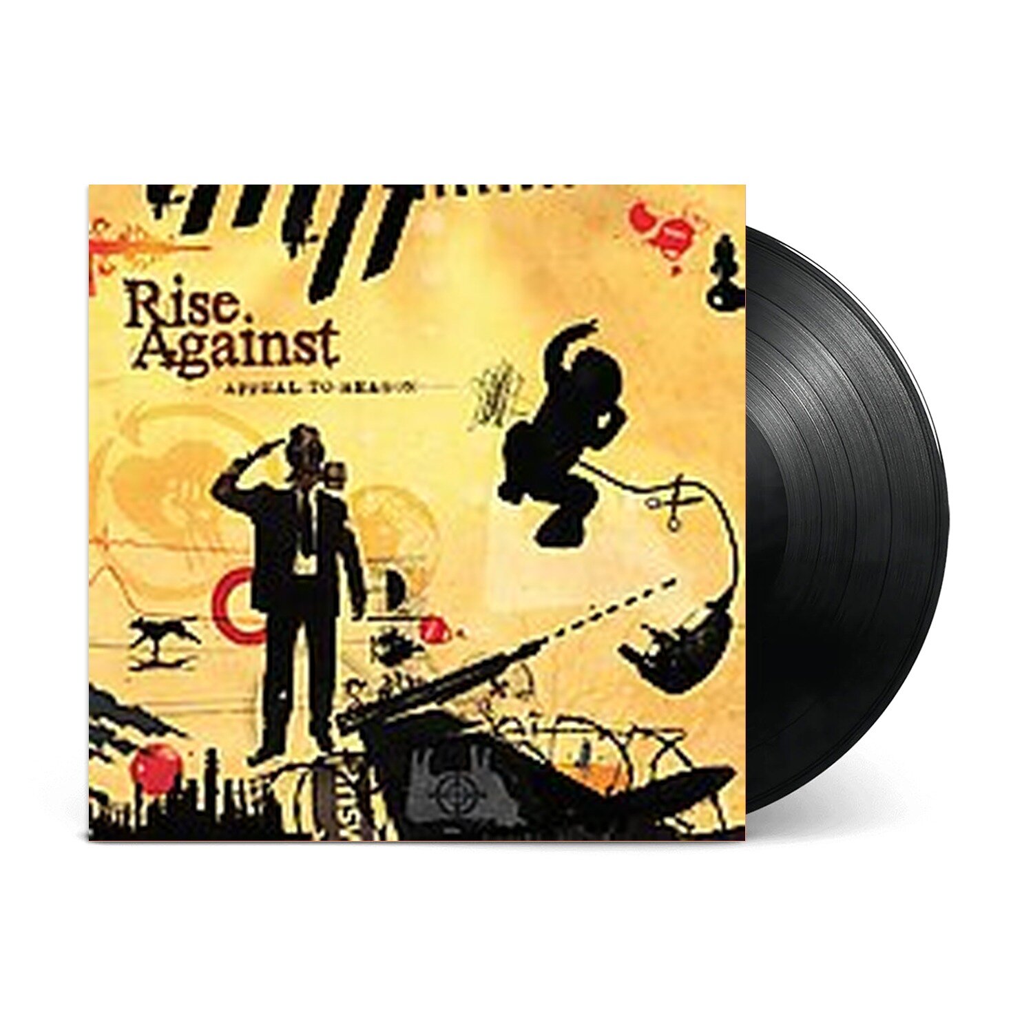 Виниловая пластинка Coke Bottle Clear, Rise Against - Appeal To Reason, Vinyl, LP