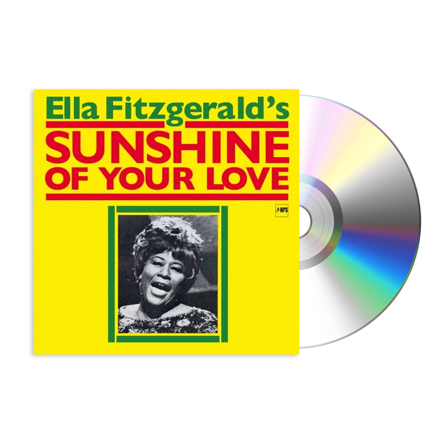Музыка CD Ella Fitzgerald - Sunshine Of Your Love (CD, Album, Limited Edition, 2025)