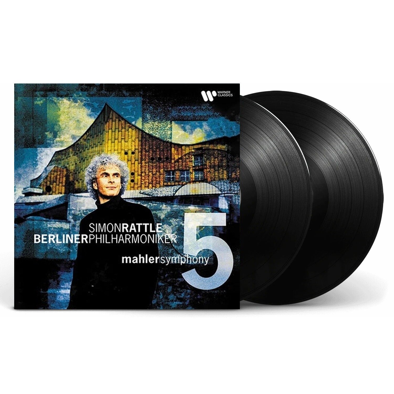 Виниловая пластинка Mahler - Simon Rattle, Berlin Philharmonic - Symphony No 5, Vinyl, LP