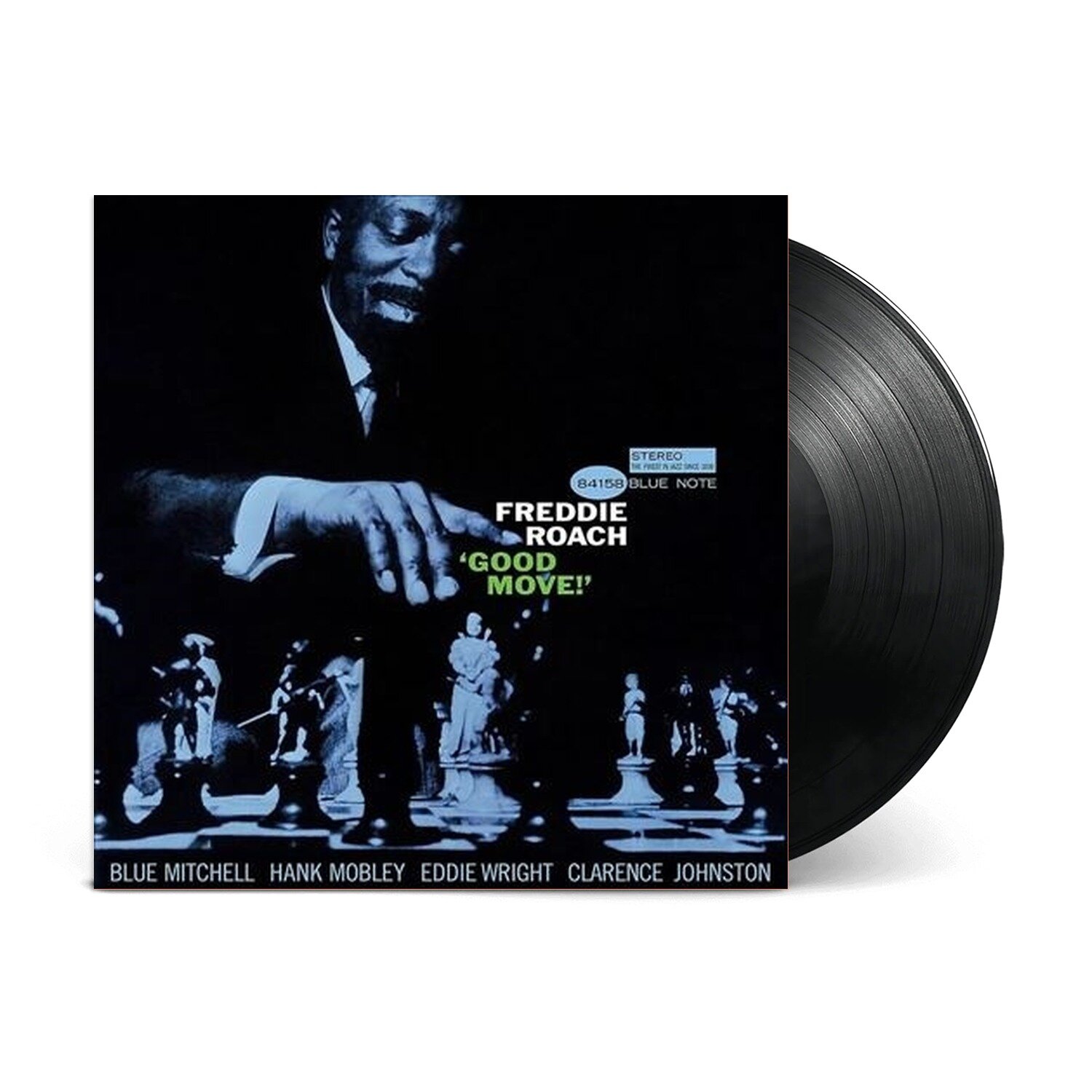 Виниловая пластинка Freddie Roach - Good Move (Vinyl, LP, Album, 2024)