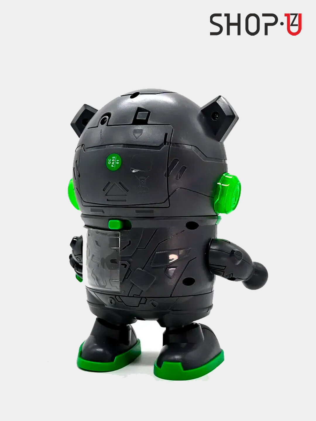 Развивающая музыкальная игрушка, для новорожденных, звуковые и световые эффекты — фото 1