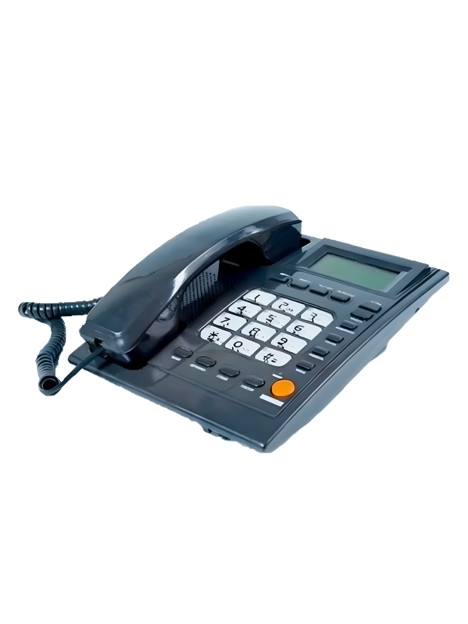 Телефон стационарный для дома и офиса проводной 801/07