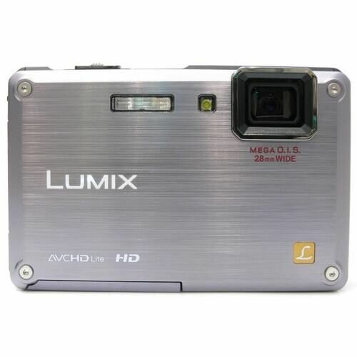 Panasonic LUMIX FT1 シルバー Panasonic Lumix DMC-FT1 Silver Цифровой компактный фотоаппарат