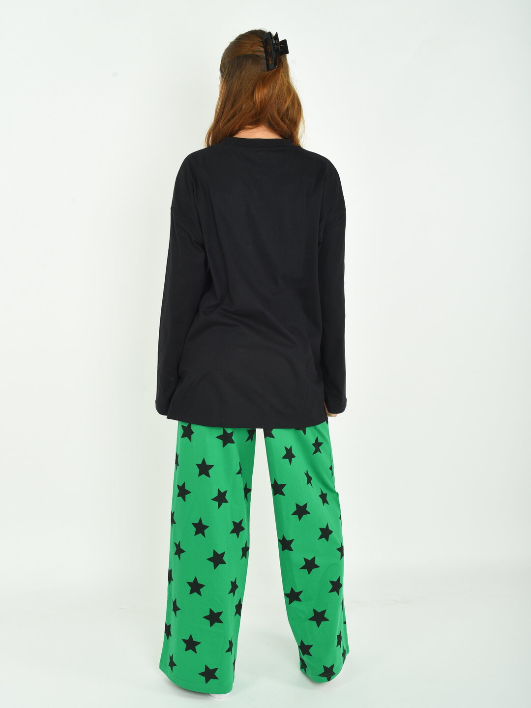 Пижама, размер 158, зеленый — фото 1