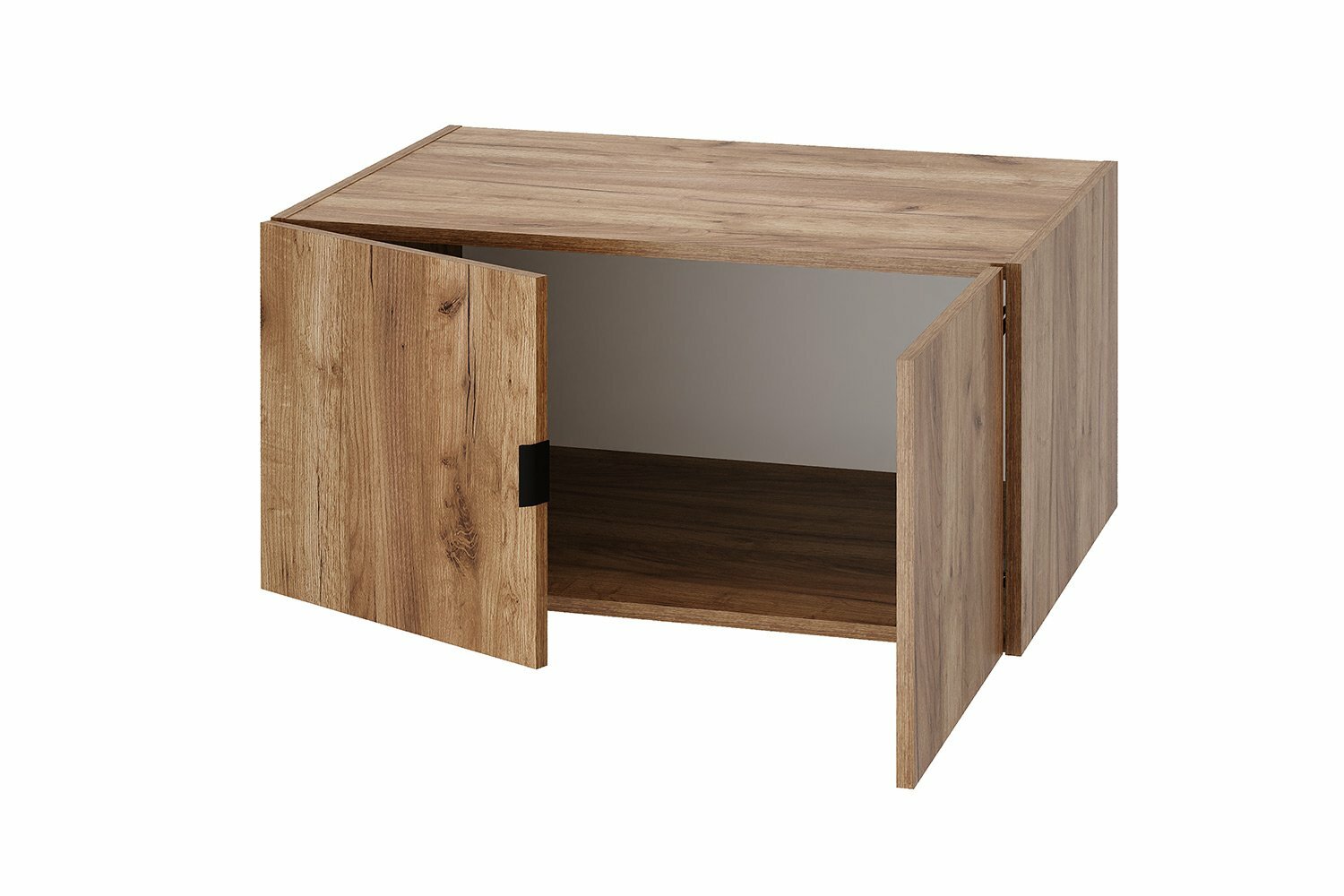 Антресоль 2-створчатая Hoff Лофт 80х39х575 см ЛДСП цвет дуб табачный