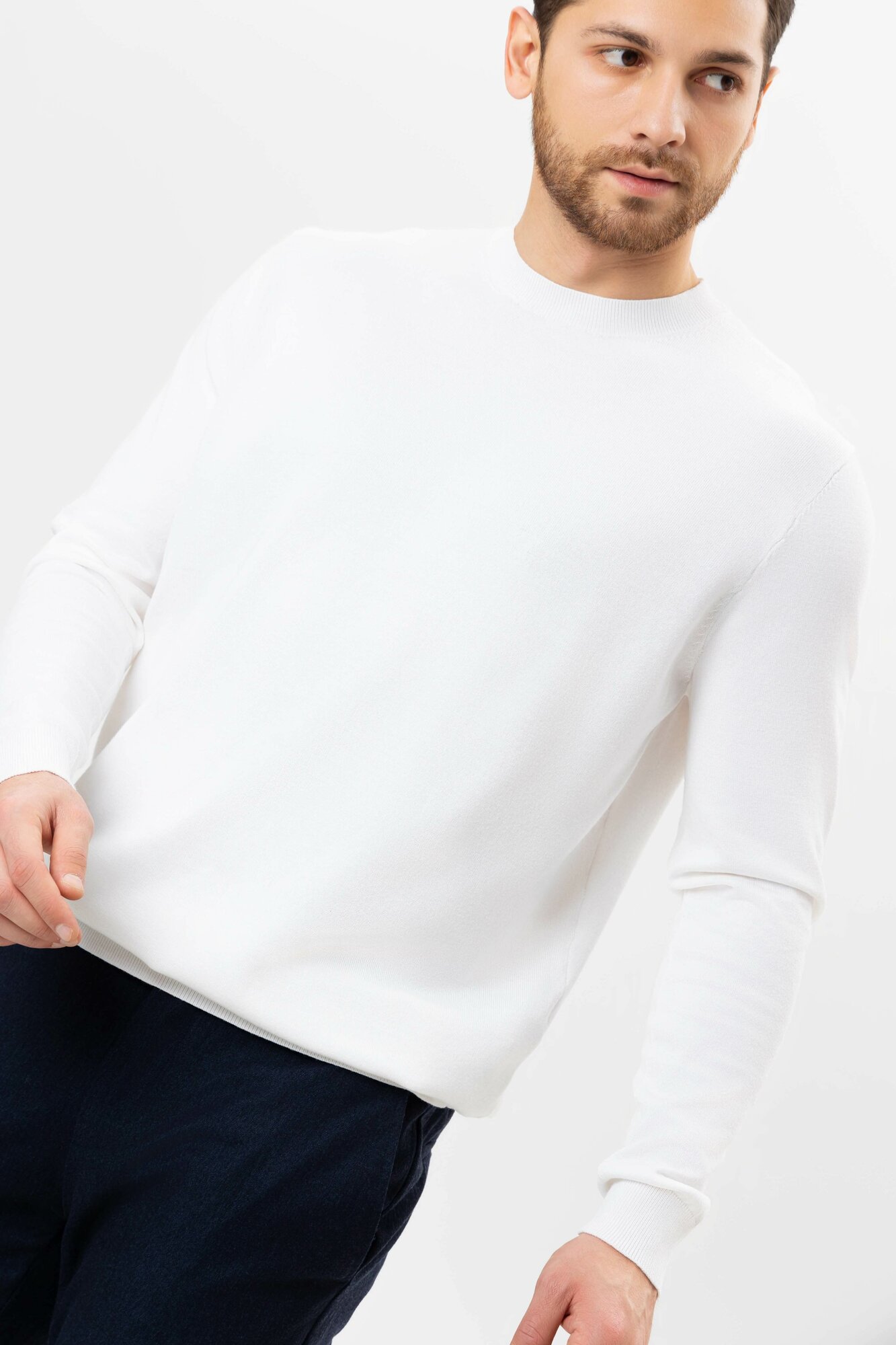 Джемпер TERRA PRO, размер 2XL, white — фото 1