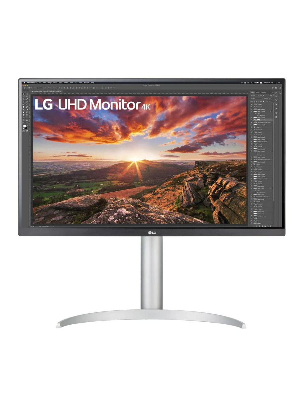 Монитор LG 27" UltraFine 27UP850N-W белый