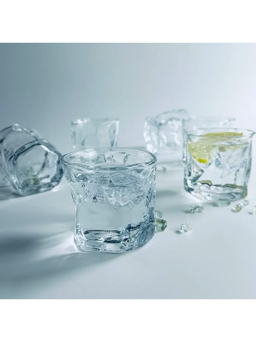 Набор из 6 штук Стакан Lenardi 240мл стекло — фото 1