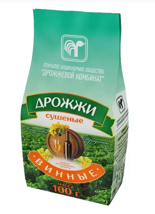 Дрожжи винные сухие (Беларусь) 100 гр