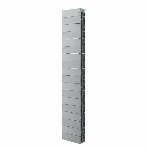 Радиатор биметаллический Royal Thermo PianoForte Tower 200 Silver Satin - 18 секций
