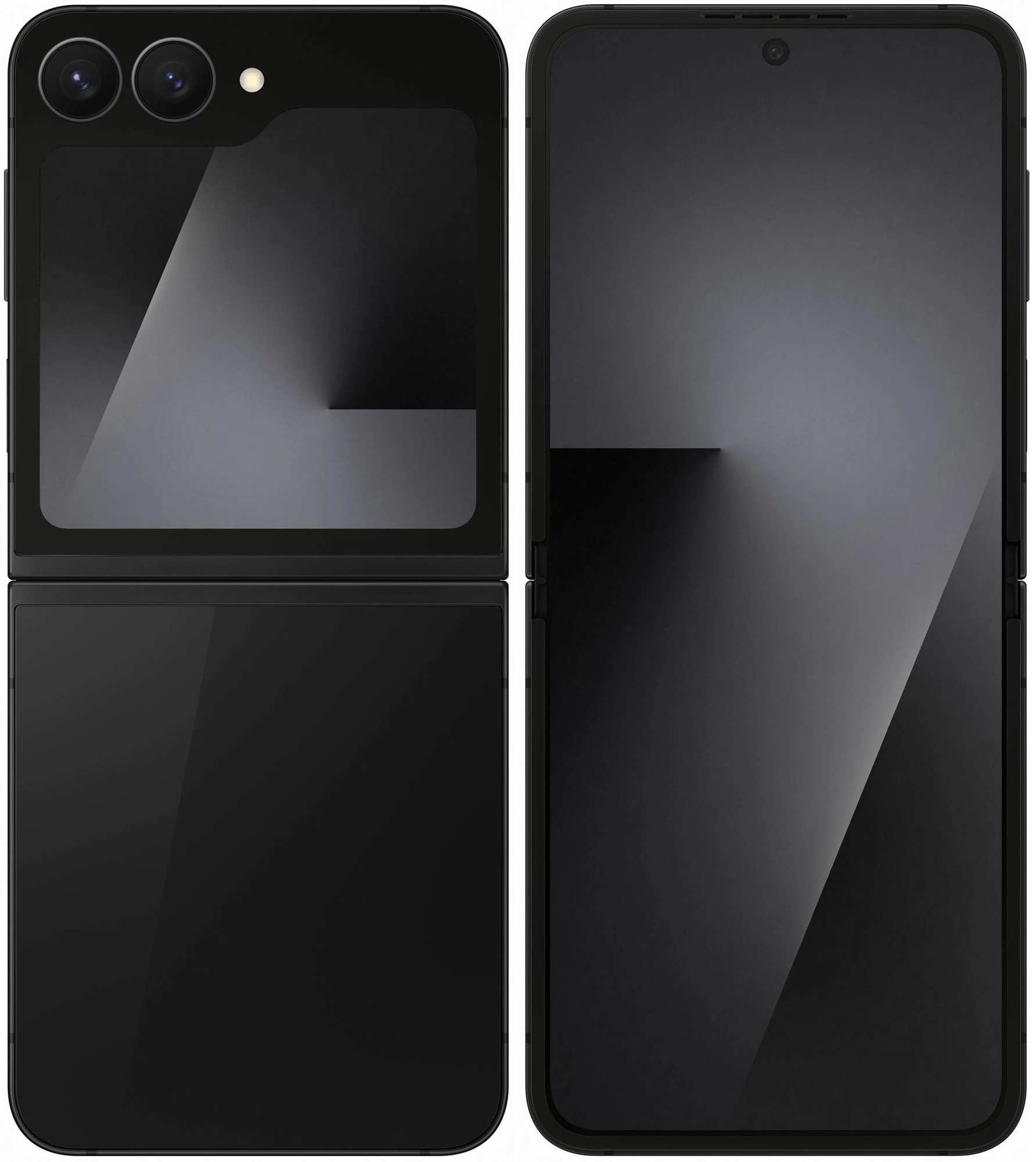 Смартфон Samsung Galaxy Z Flip7 FE 8/128 ГБ Black (Черный), Dual: nanoSIM + eSIM