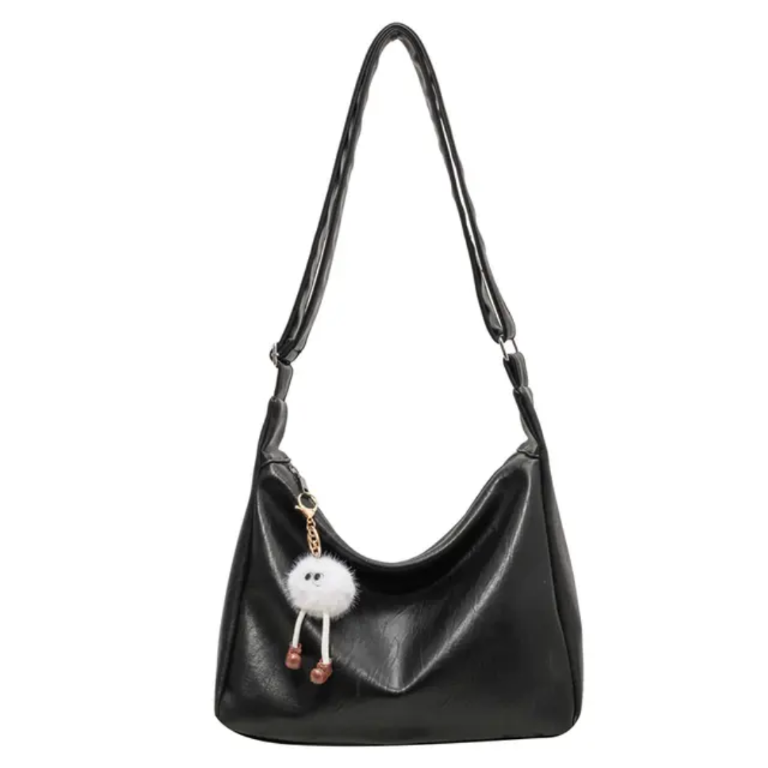 Сумка шоппер , черный — фото 1