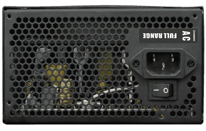 Блок питания GameMax GP-650 650 Вт 80-PLUS Bronze блок питания для ПК — фото 1