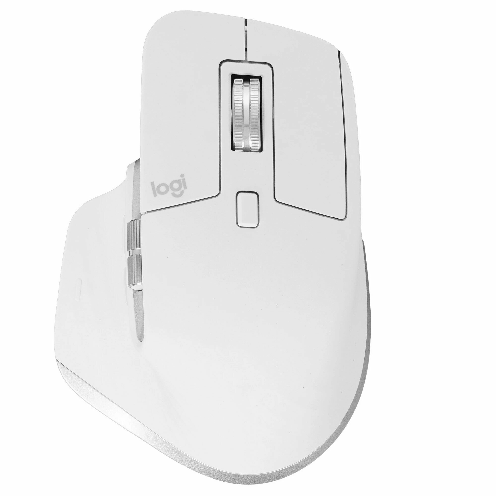 Мышь беспроводная Logitech MX Master 3S, Bluetooth / USB, оптическая, 8000 dpi, Graphite