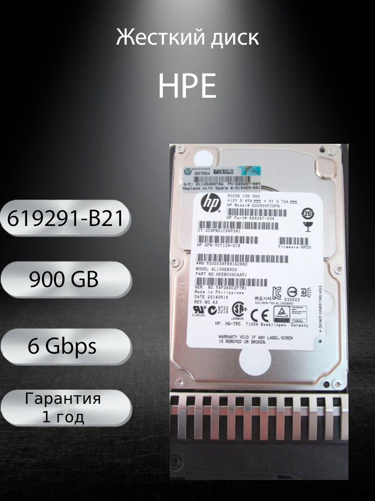 NetApp 1.2TB SAS Drive NetApp X425A-R6 1.2TB 10K RPM 2.5" SAS Hard Drive - For DS2246, FAS2240 Arrays Used NetApp Enterprise HDD - Foto 3