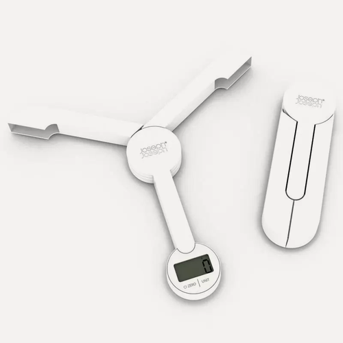 Изображение товара Весы кухонные складные TriScale Белые 40071