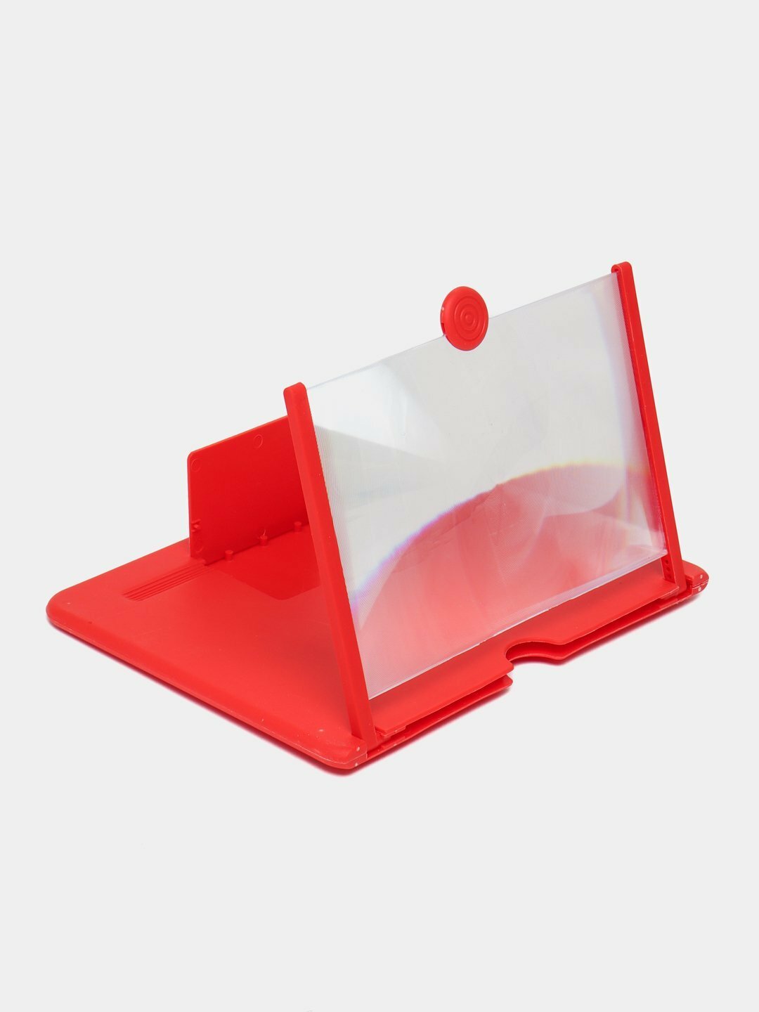 Увеличитель экрана XITOY, для смартфона, 3D, красный, черный