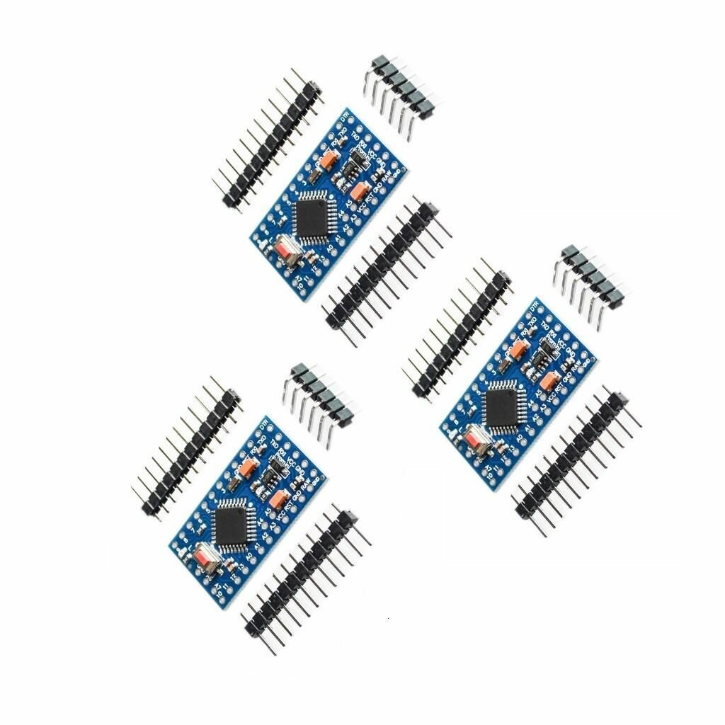 Мини модуль микроконтроллера 5V/16MHz ATMEGA328P с низким энергопотреблением для прототипирования, - 3