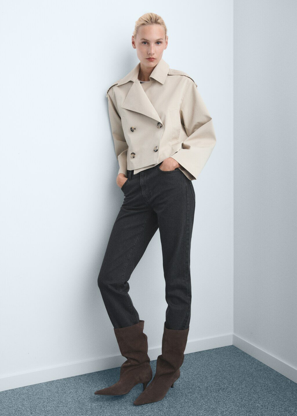 Джинсы классические BLANCA 