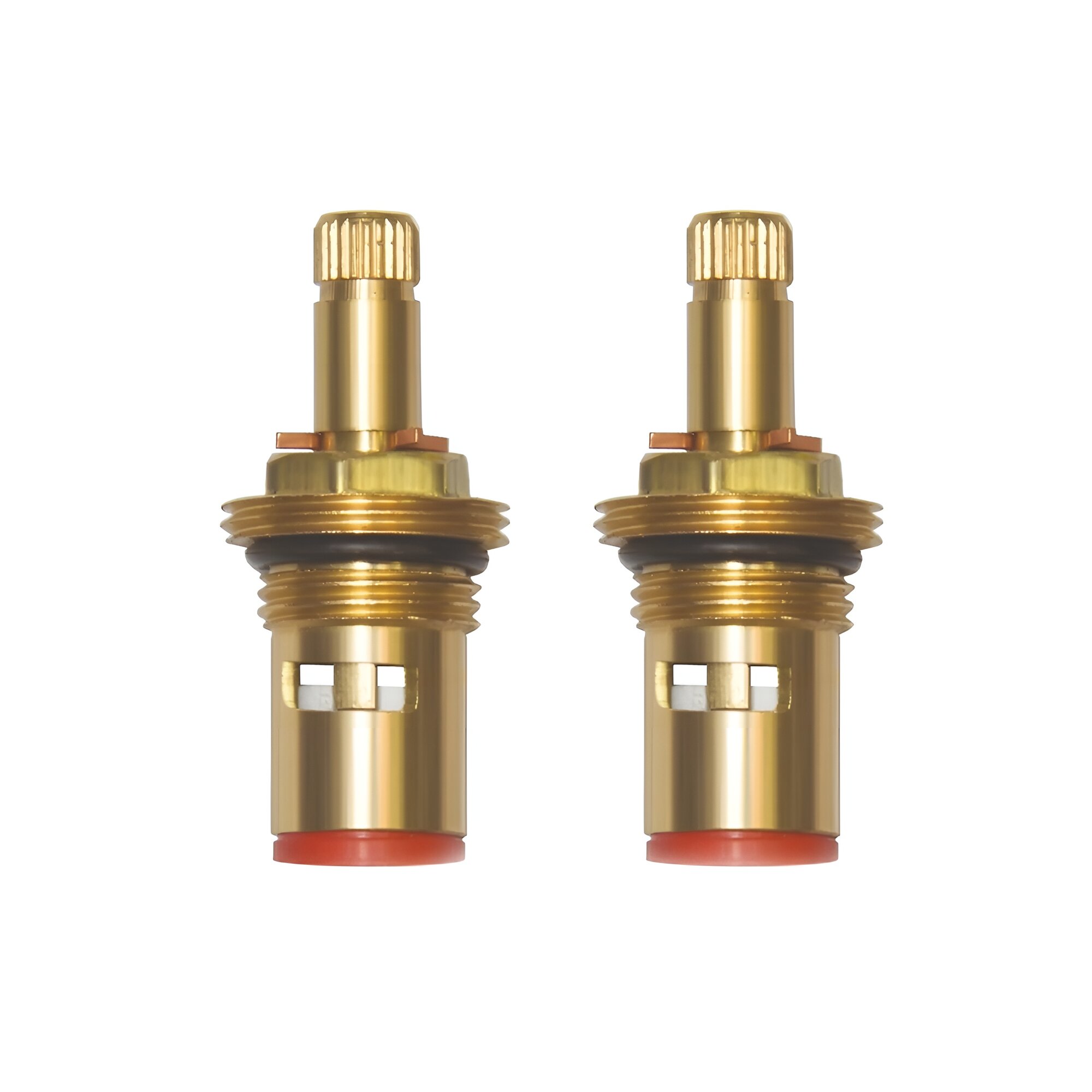 Кран-букса "Профсан" керамическая 1/2" 24 шлица комплект 2 шт.