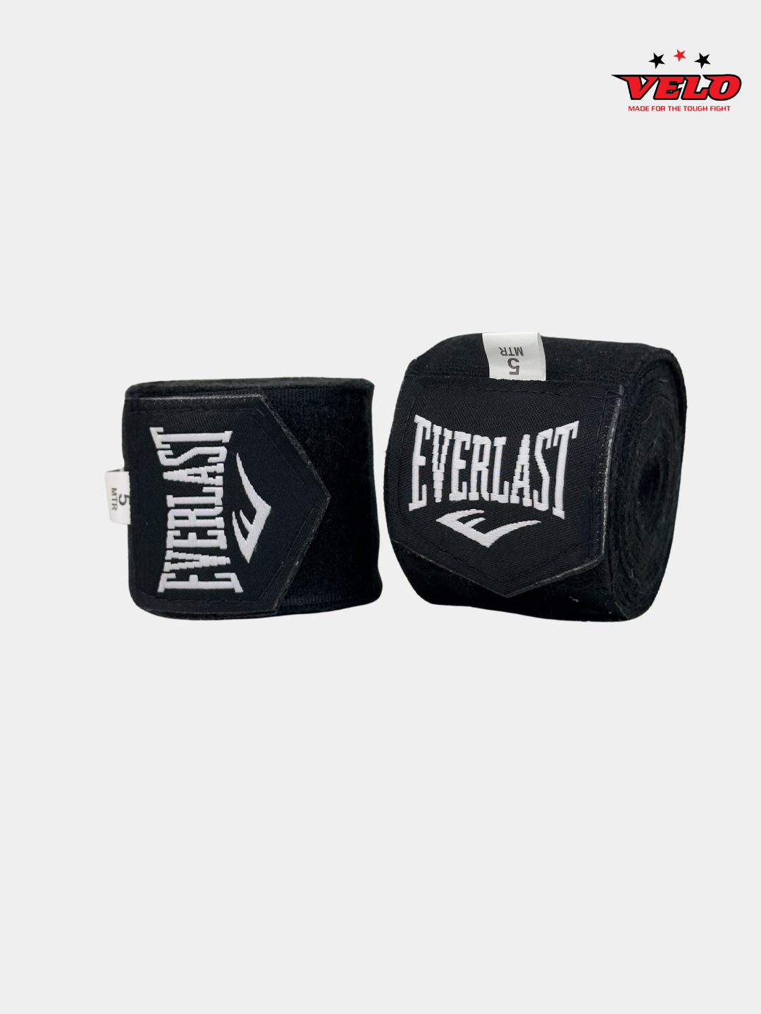 Бинты боксерские хлопок с эластаном EVERLAST UHK-69760 3/4/5М Ч3 — фото 1