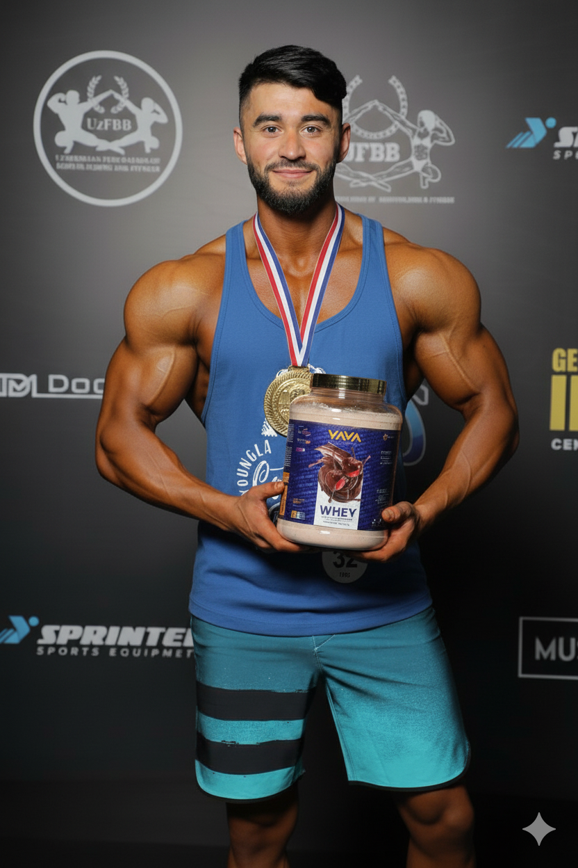 Yava Labs WHEY premium 2kg chocolate Cherry протеин