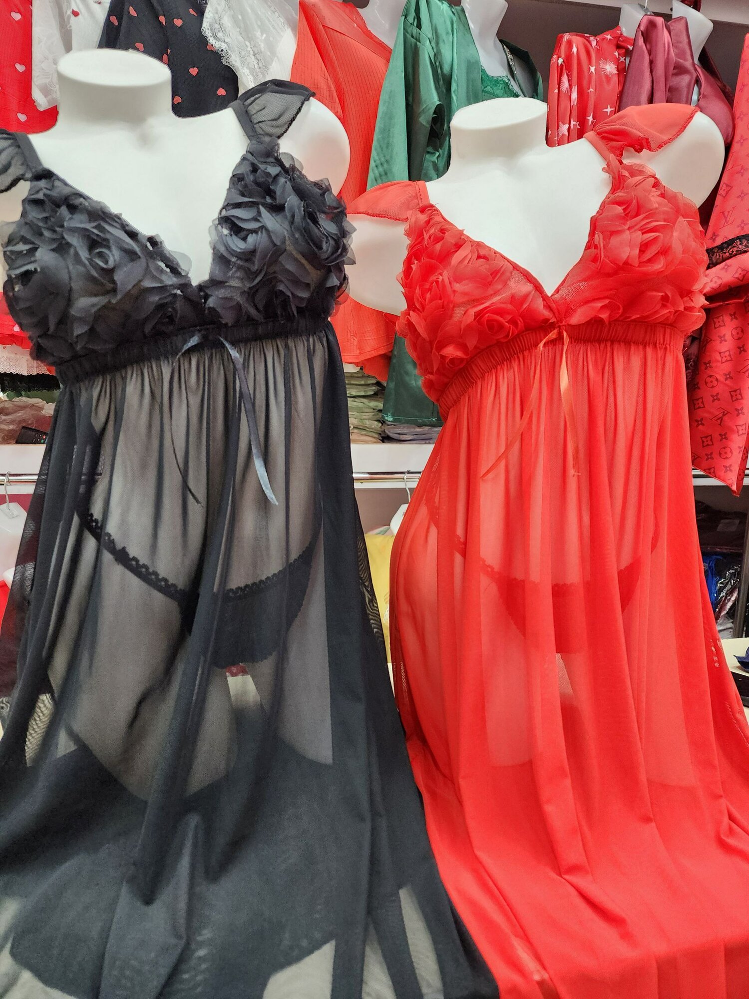 Пижама для кормящих мам 1