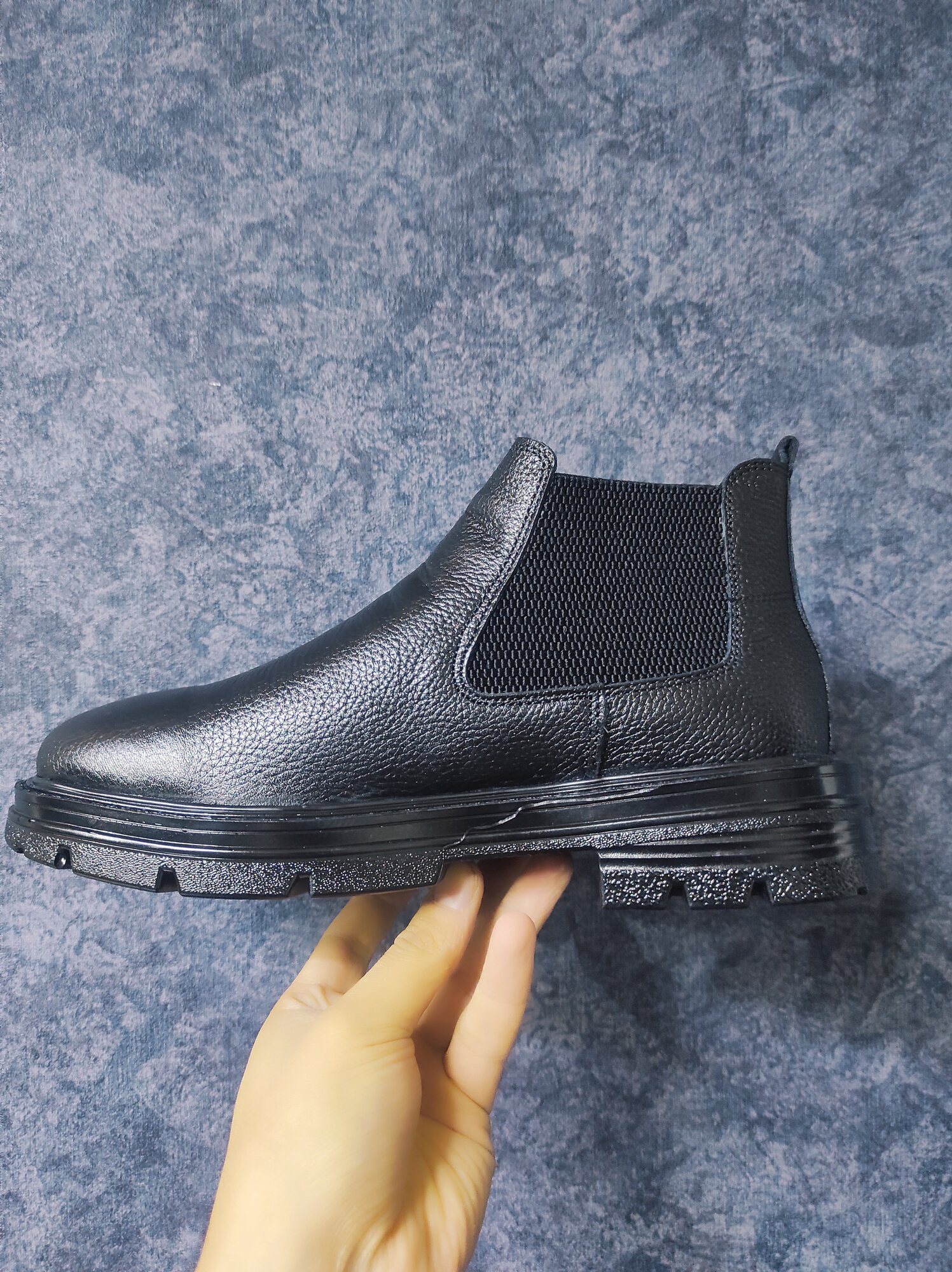 Ботфорты полклассик