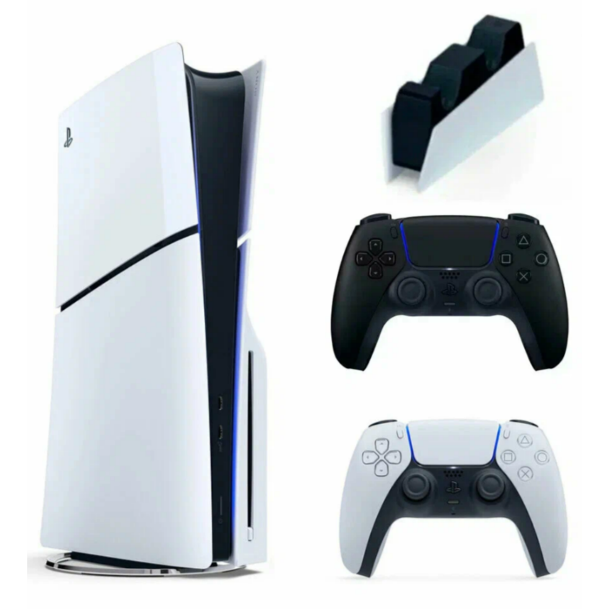 Игровая консоль Sony PlayStation 5, с дисководом и геймпадом, белая
