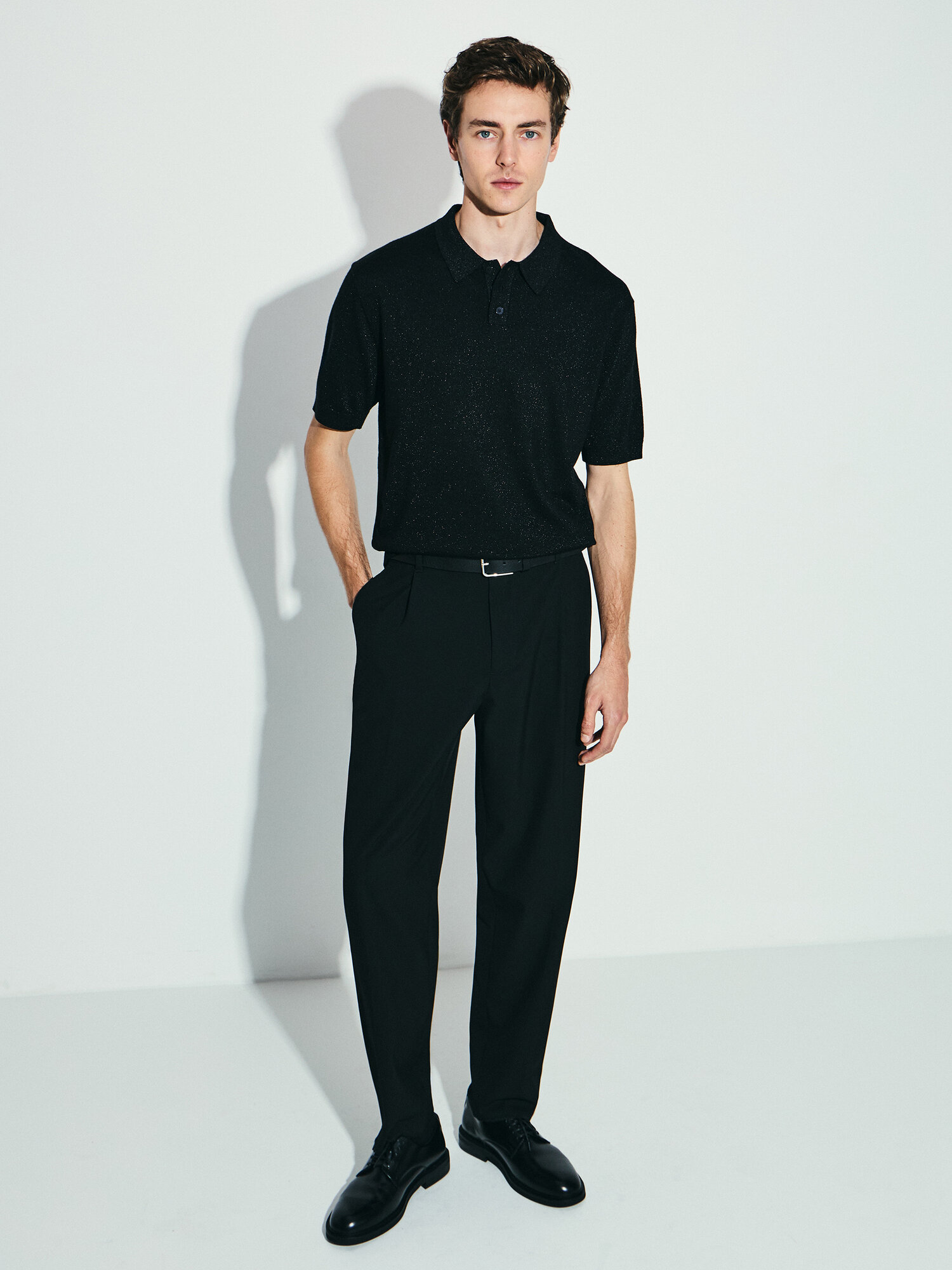 Брюки Zarina Man, размер L (RU 50), черный