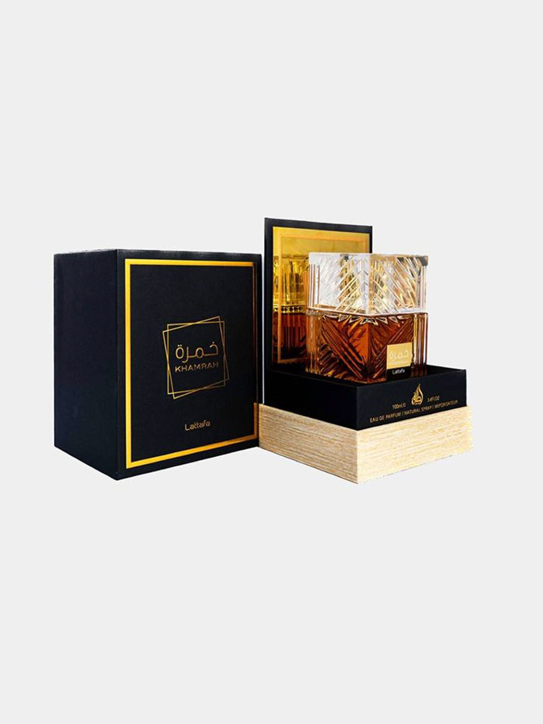 Парфюмерная вода Lattafa Khamrah, аромат пралине и корица, 50 мл