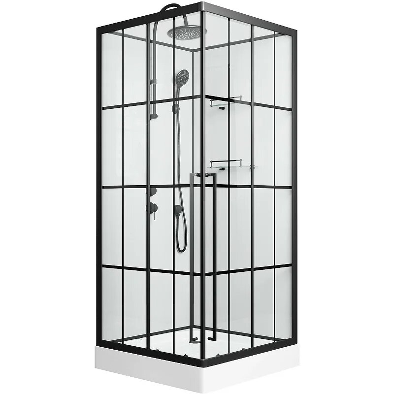 Душевая кабина Niagara Standart ST100/15QL/KL/BKT 100x100 L