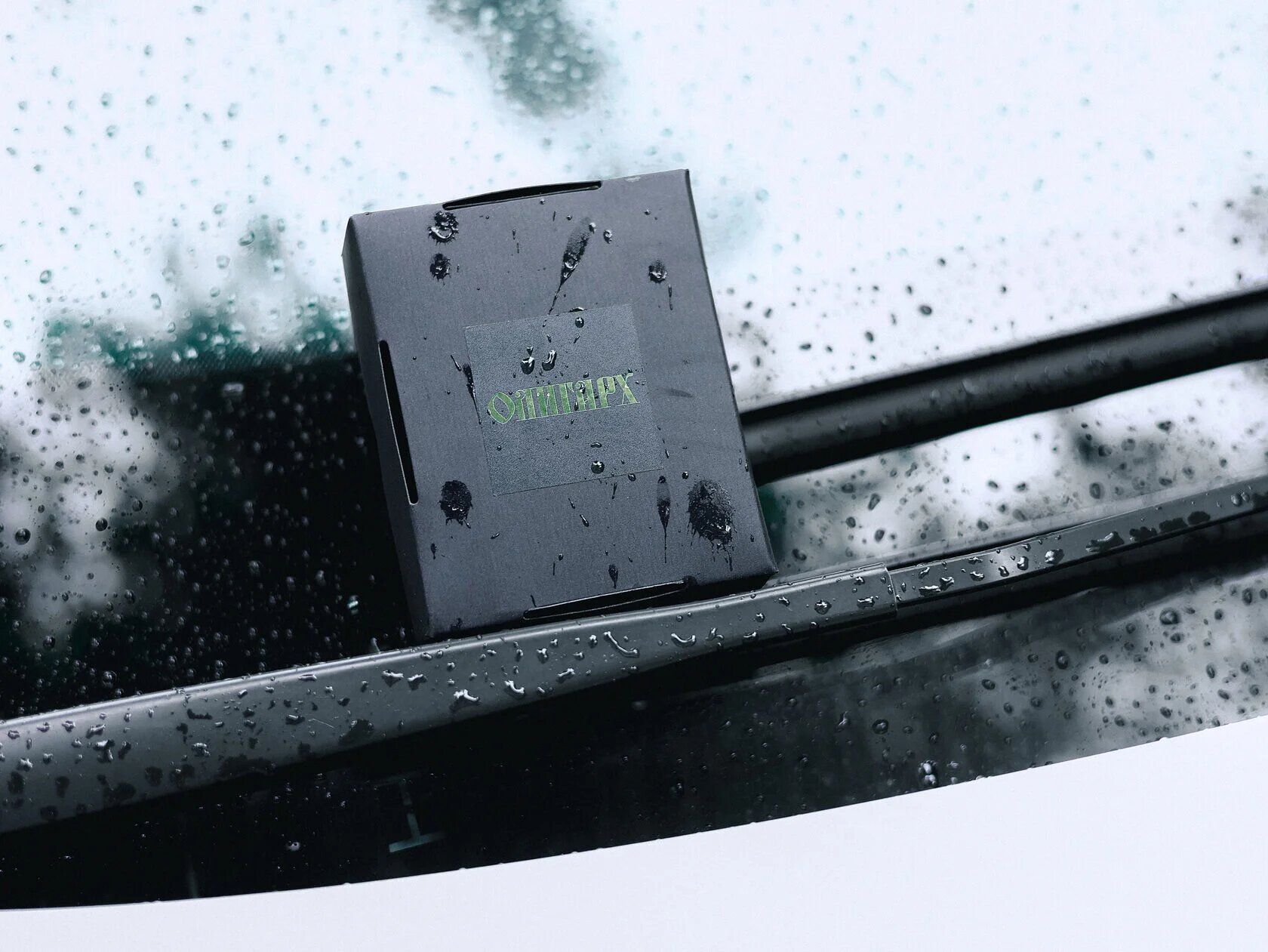 Картинки Ароматизатор для авто Кононовъ "Олигарх", Roja Oligarch, интерьерный, аромат лаванда и чабрец 8мл