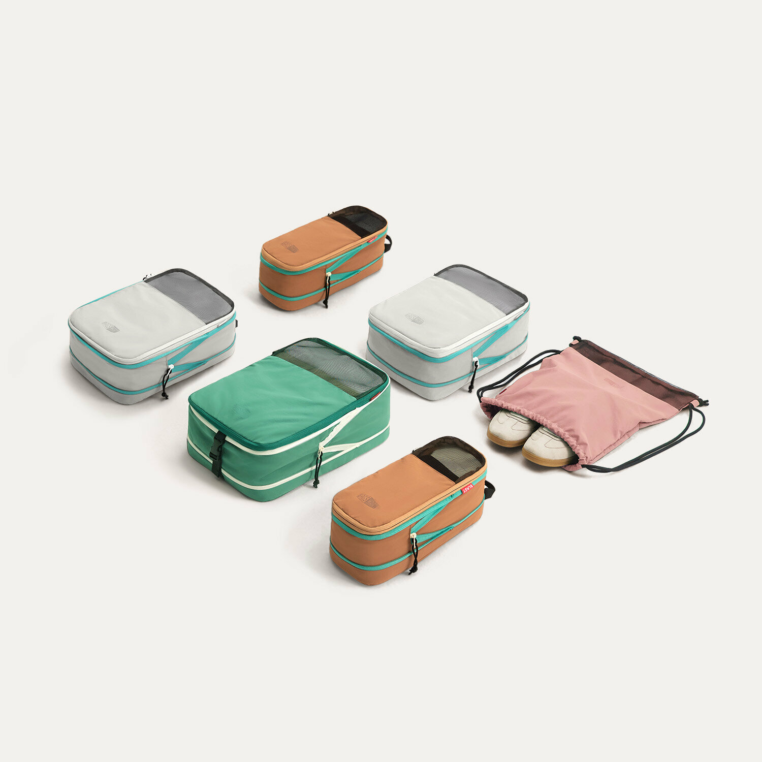 Система хранения вещей в чемодане Bagsmart — фото 1