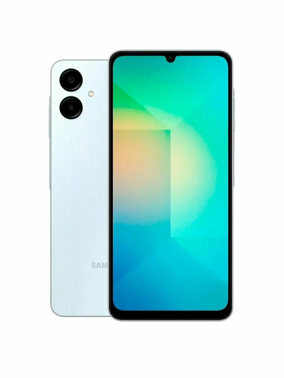 Смартфон Samsung Galaxy A06, 4/128 ГБ, 6.7", Android, основная камера 50МП, 2 SIM