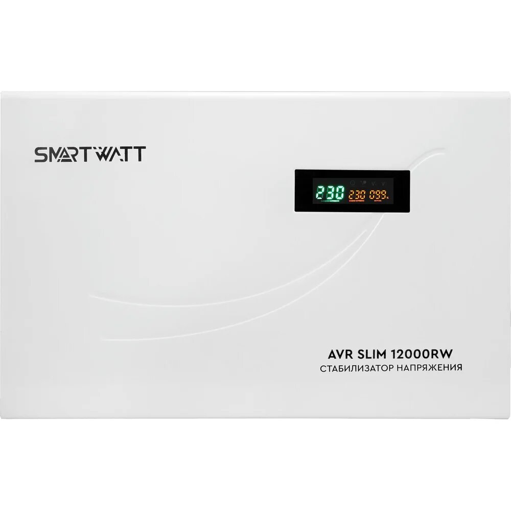 SmartWatt Стабилизатор напряжения AVR SLIM 12000RW X620058463