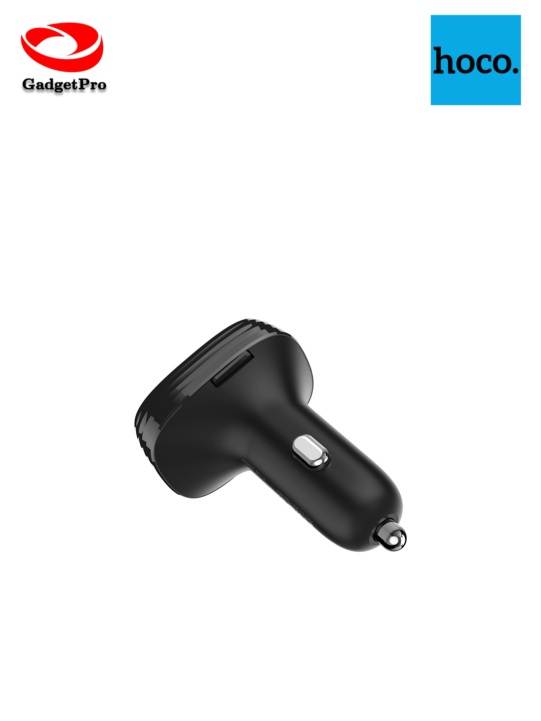 Автомобильное зарядное устройство Hoco Z36 (USB-MicroUSB, черный) - надежное зарядное для авто