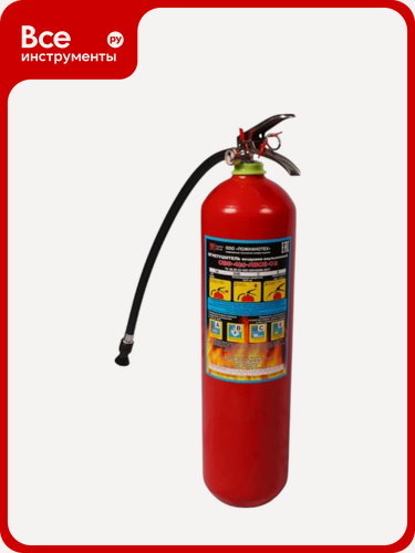 Изображение товара Огнетушитель ООО "Пожнанотех" ОВЭ-4 (з) АВСЕ 01 морозостойкие 13271, Тип и конструкция