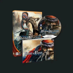 Изображение товара Игра для компьютера: Prince of Persia 4: Принц Персии. Подарочное Российское издание