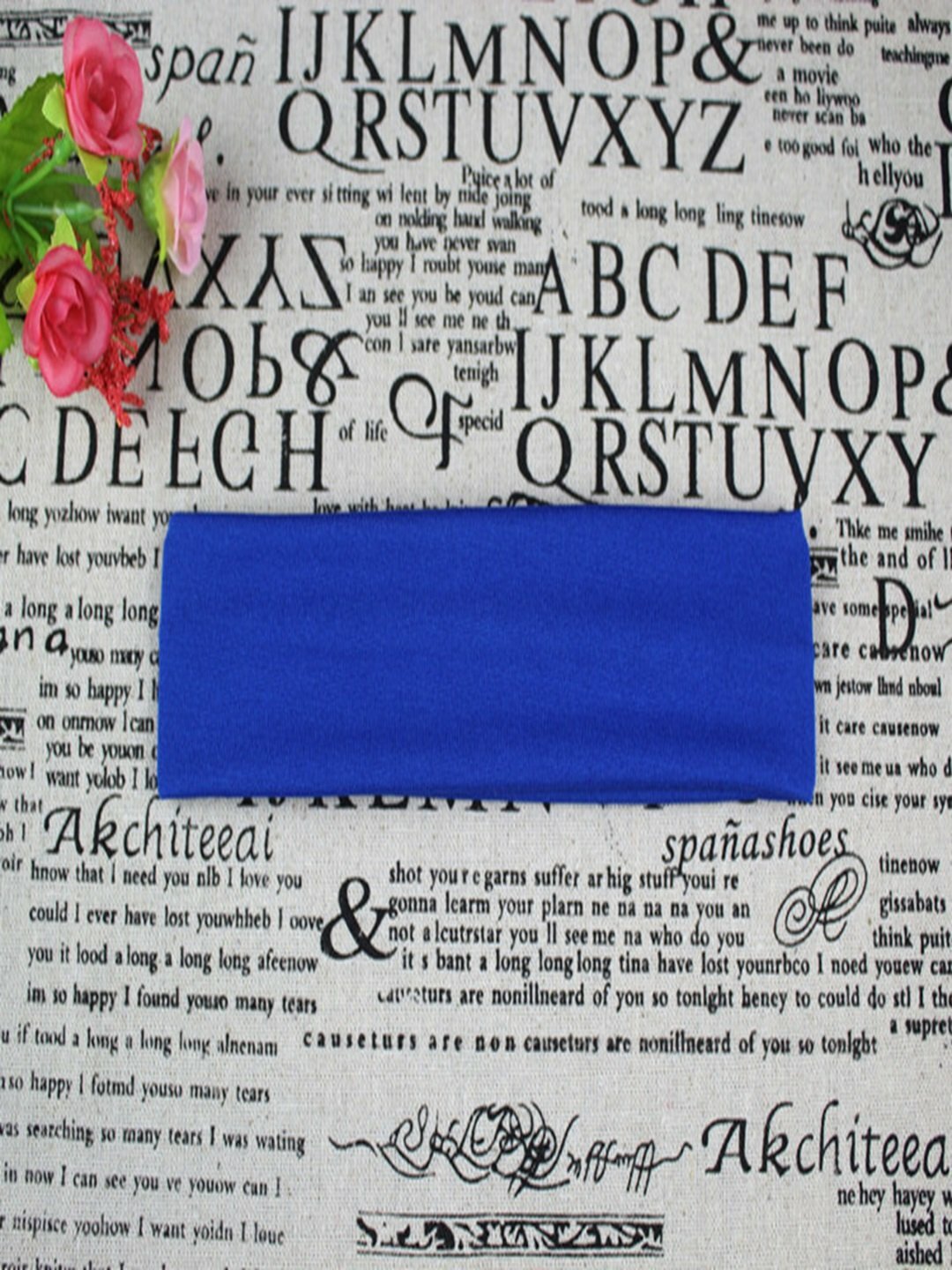 Повязка на голову двухсторонняя, универсальная