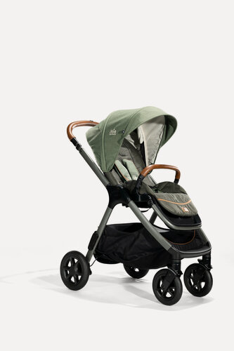 Изображение товара Прогулочная коляска Joie Finiti Signature, цвет Pine (Зелёный), артикул производителя S1606AAPNE000