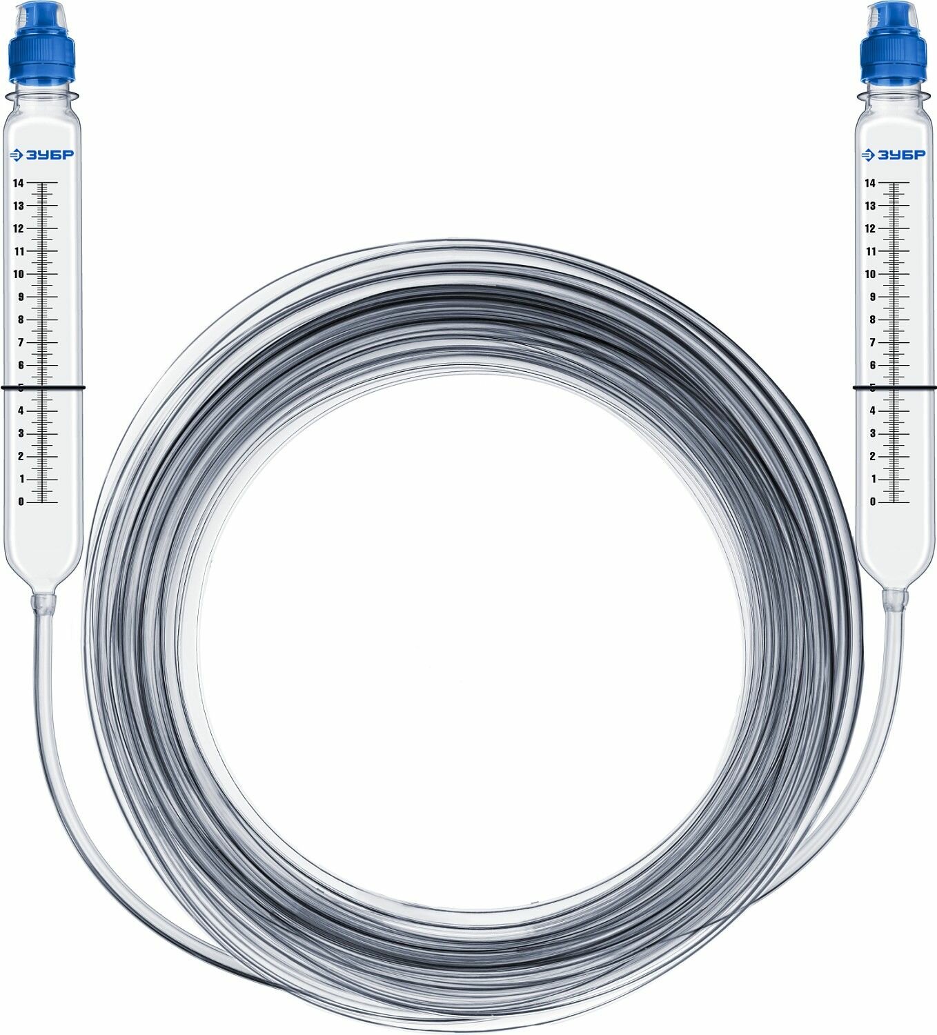 Гидроуровень ЗУБР 10 м d 8 мм профессиональный строительное оборудование 3482-08-10