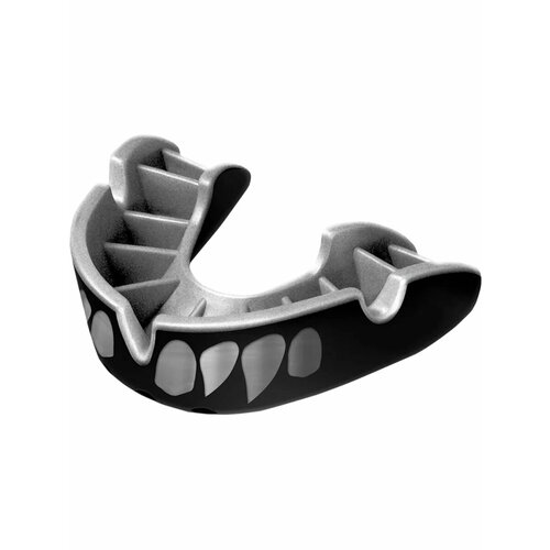 Боксерская капа Opro Silver Level Black Jaws оригинал из Великобритании