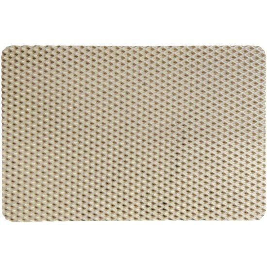 Коврик Blabar придверный ЭВА Romb 40х60х1см бежевый
