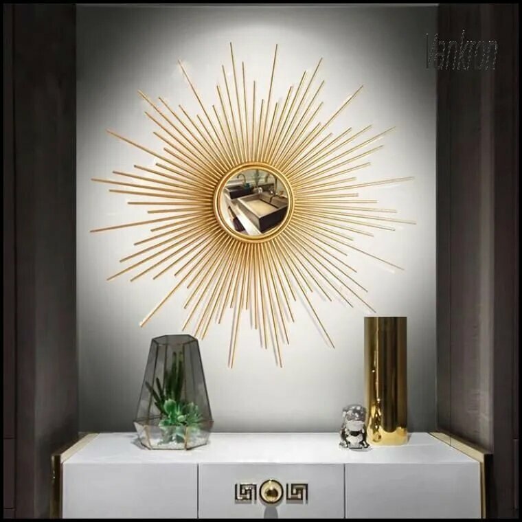 Зеркало настенное 60 см х 60 см 1 шт