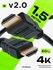 Кабель HDMI to HDMI, FullHD формат 1.5м