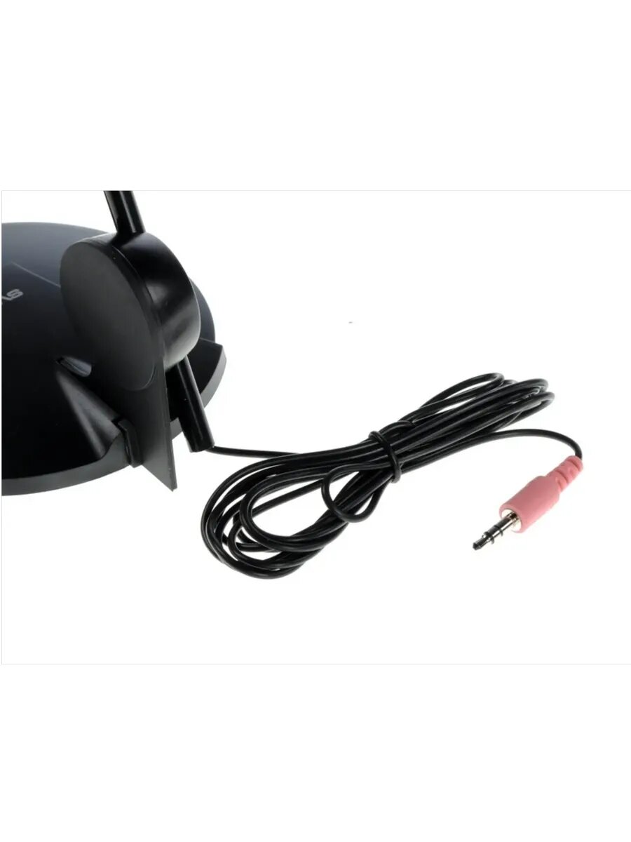 Микрофон проводной для ПК MK-200 на подставке — фото 1