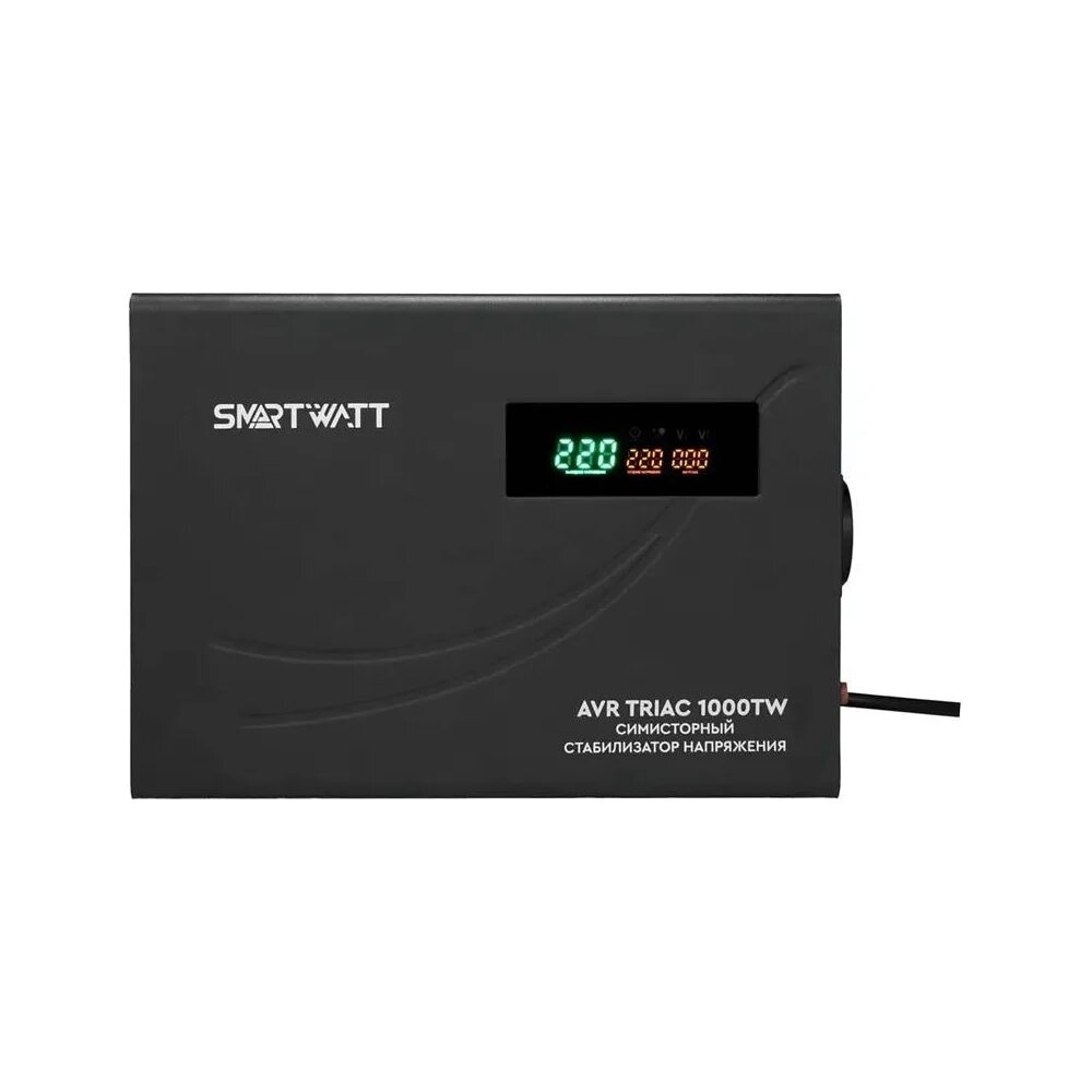SmartWatt Стабилизатор напряжения AVR TRIAC 1000TW X920014463